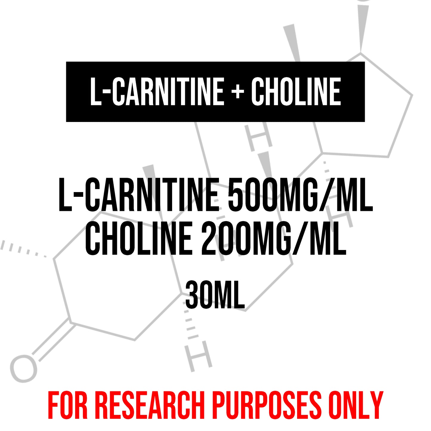 L-Carnitine + Choline